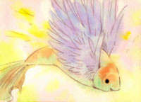 空の魚