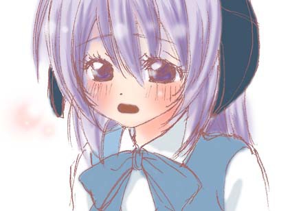 転校生の古手羽入さんです