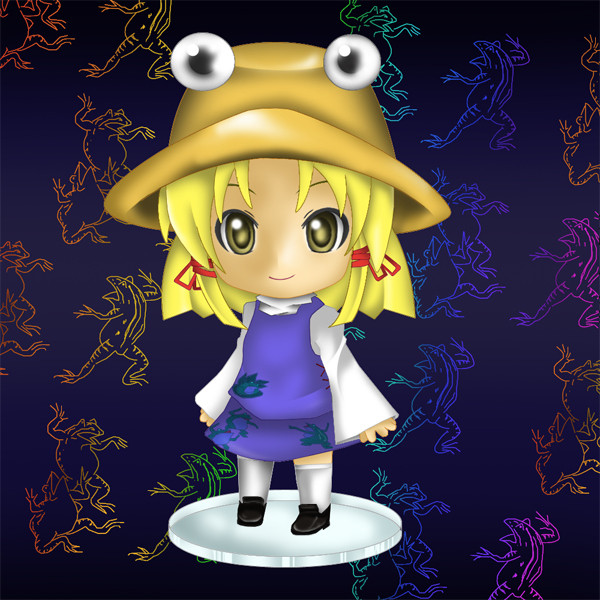 ねんどろいど諏訪子