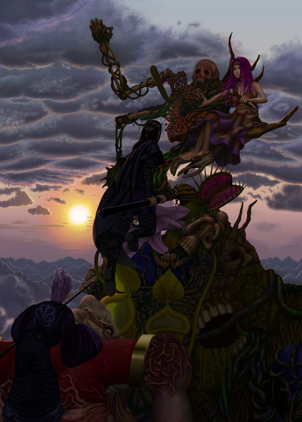 raven VS sarracenia