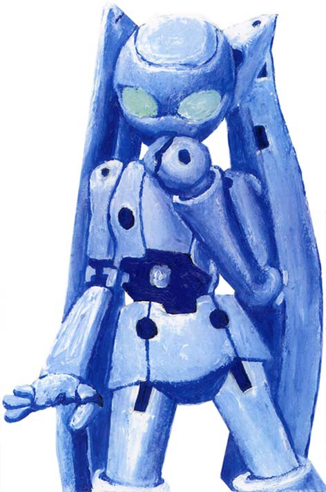 ドロッセルお嬢様を描いてみた