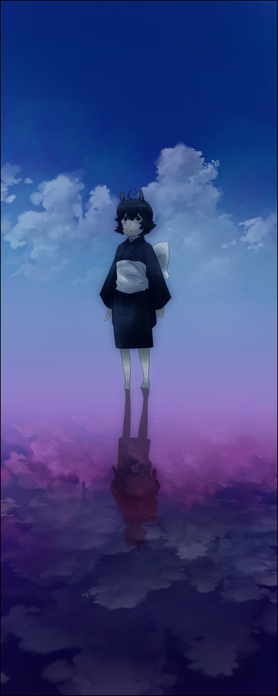 どこを見渡しても雲しか見えないそんな世界 - 1/1