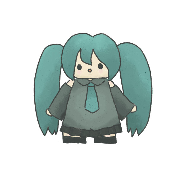 ふとましい初音ミク