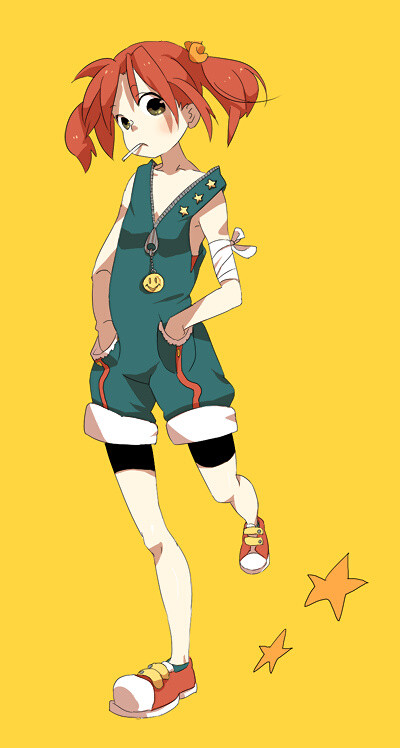 元気な女の子