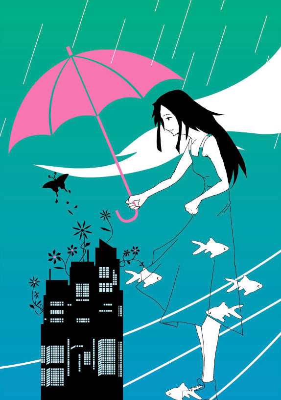 咲雨花