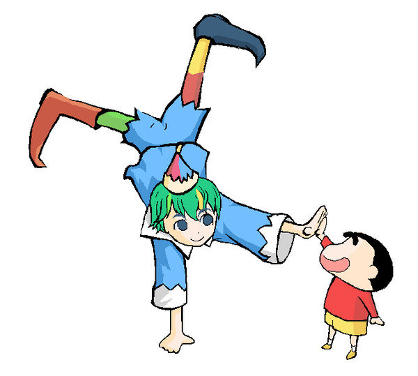 マタとしんちゃん（金矛の勇者より