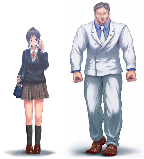 女子高生