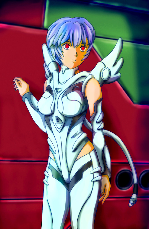 綾波レイ001