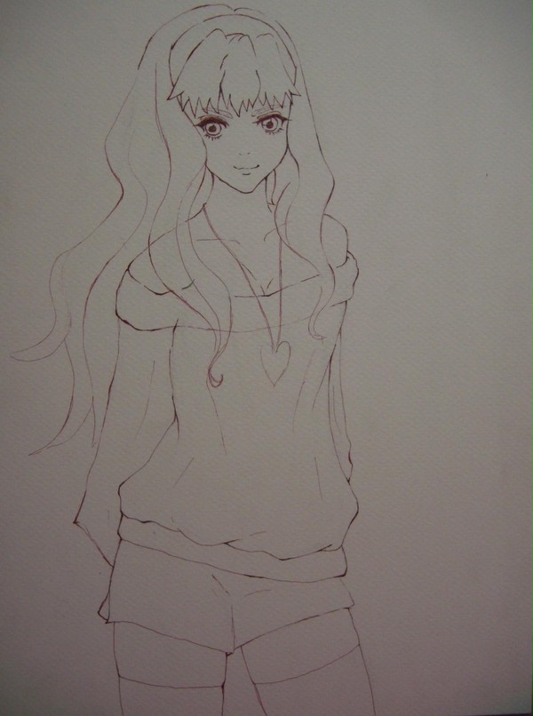 シェリル　下描き