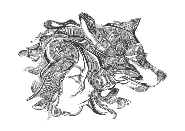 「双頭」