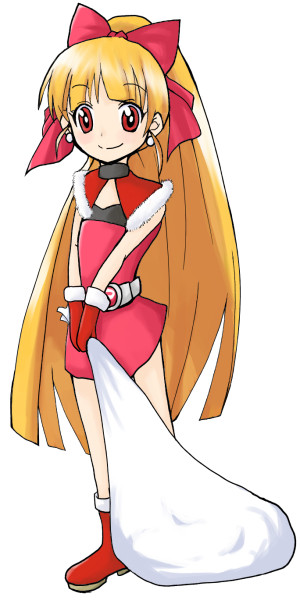 クリスマス記念絵，でもネタ知らない