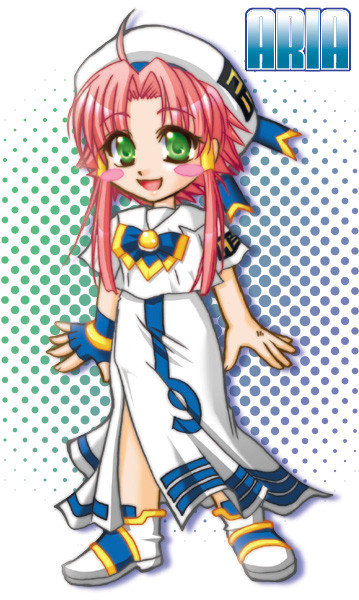 ARIAより　灯里ちゃん　（版権）