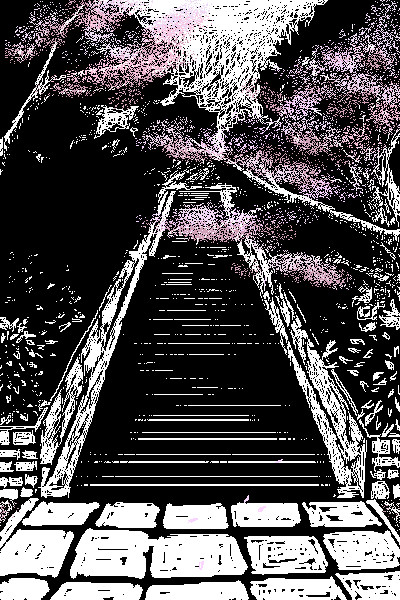 桜の風景