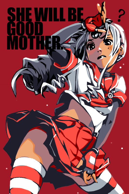 SHE WILL BE GOOD MOTHER.