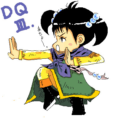 武闘家。