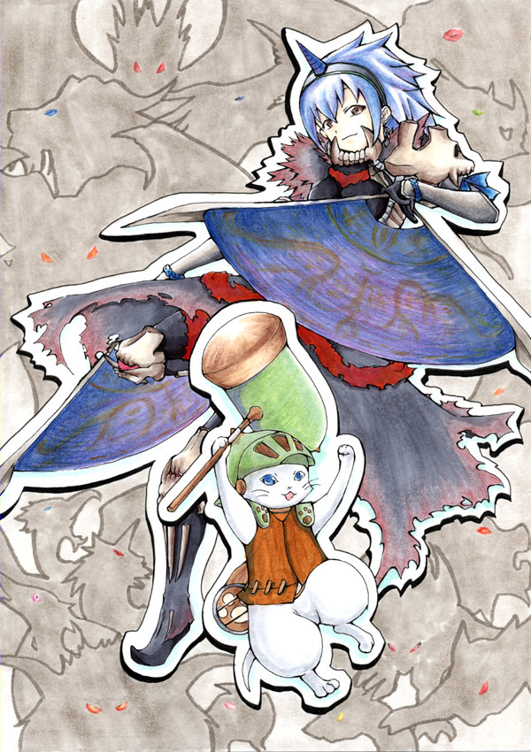 だいぶ昔の装備～