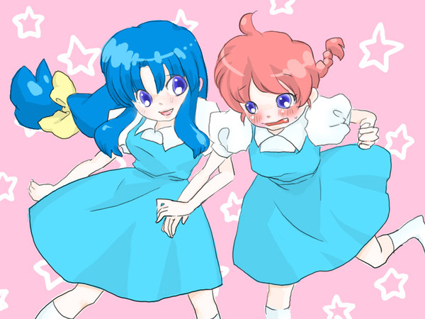 許嫁は女の子☆