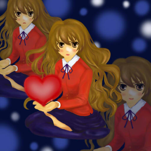 手乗りタイガ