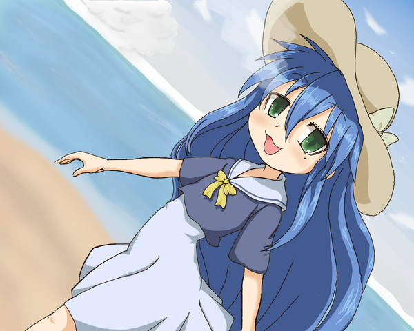 母の服を着る娘