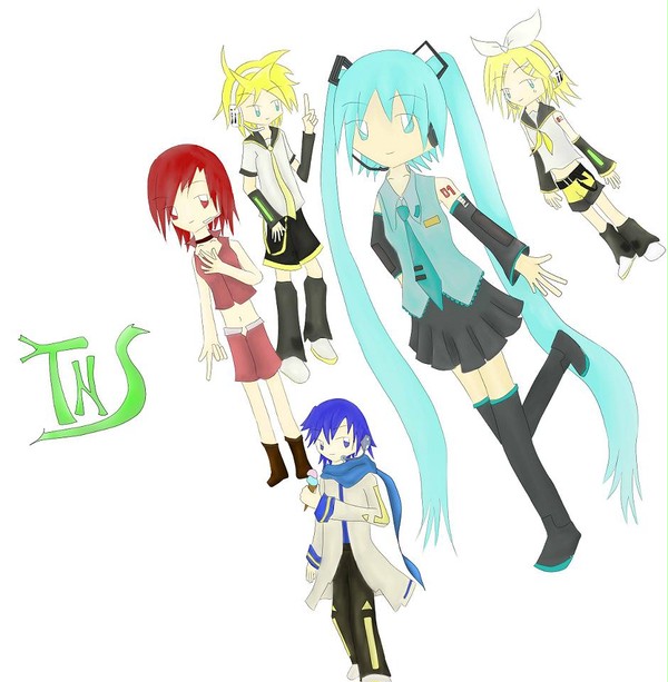 友達間の企画で描いた