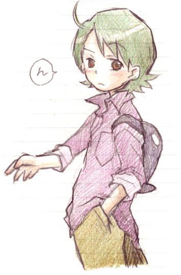 矢田くんが手をつなぎたがっているようです