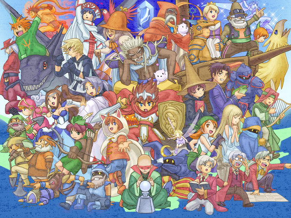 FF3に乾杯！