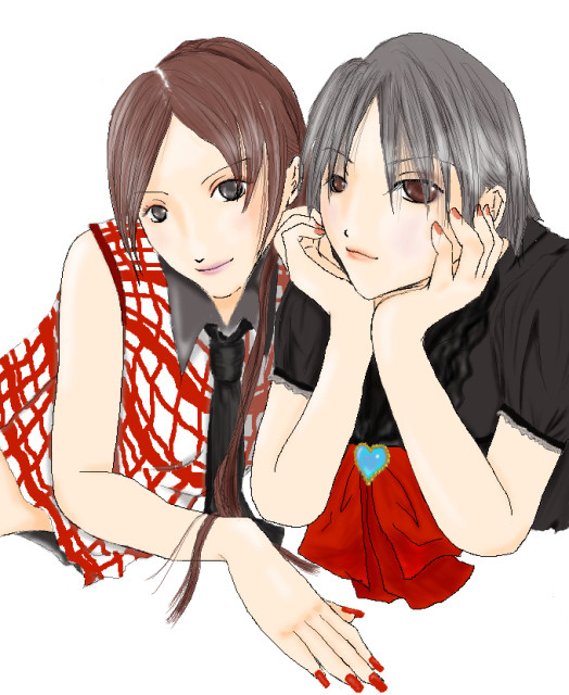 ２人