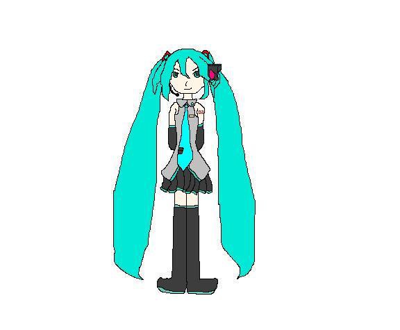 ハツネミク02