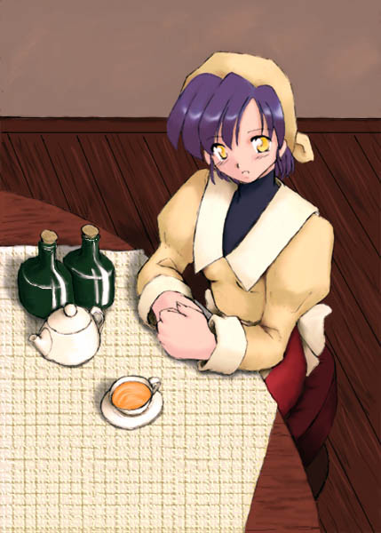 お茶の時間