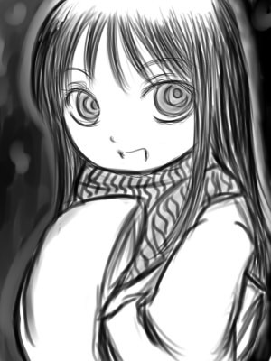 saiで落書き（080601