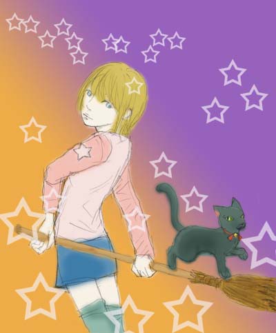 魔女っ娘
