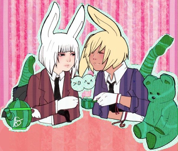 MarchHare and Whiterabbit