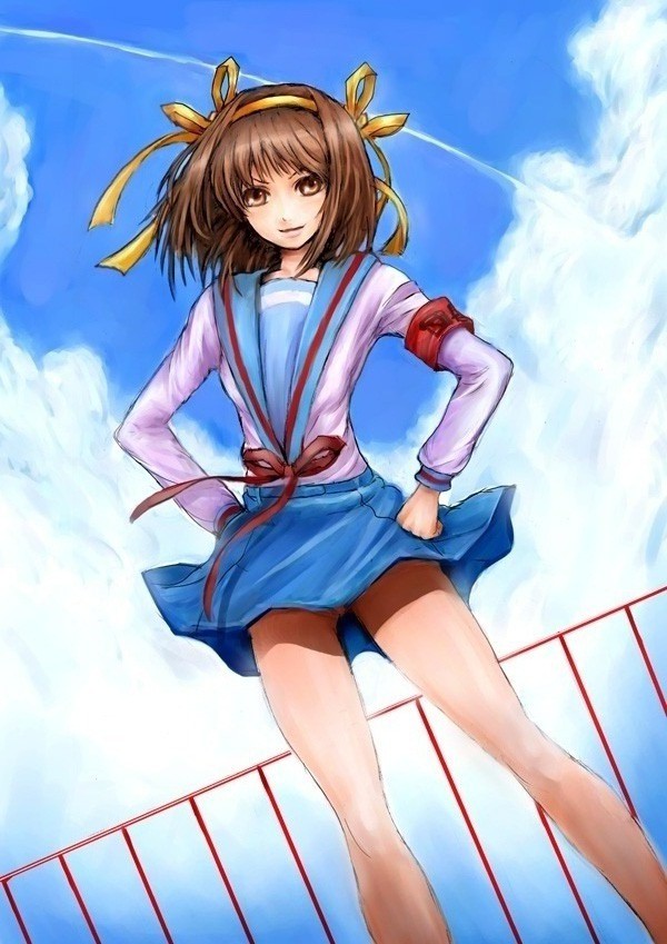 ハルヒさん。