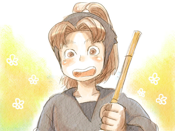 お、おかえりなさぁい