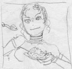 カレー娘