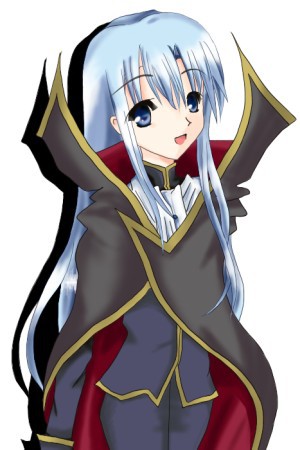 マント少女