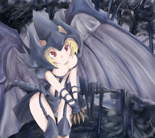 幼魔皇ラビエルたん
