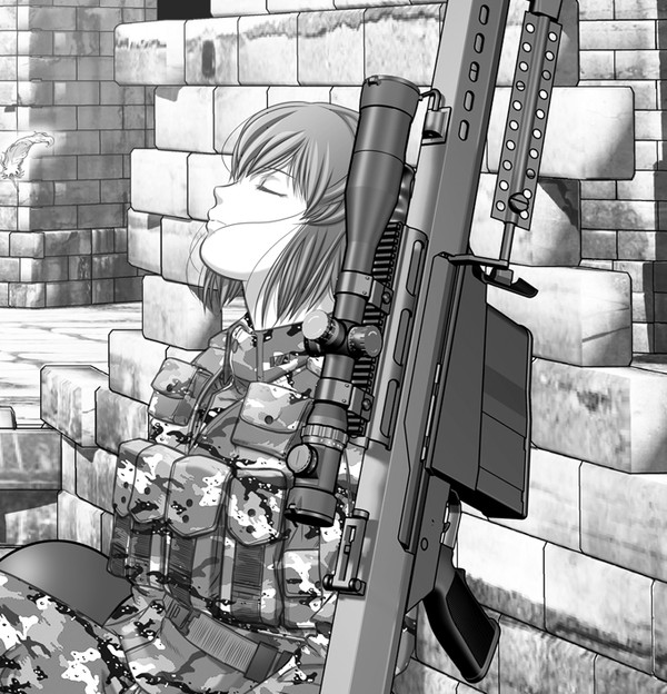 銃と少女