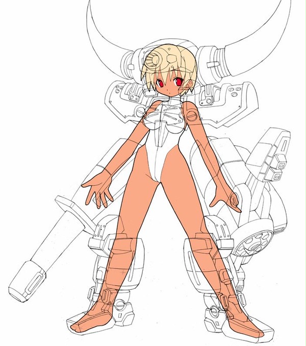 マグナギガ子
