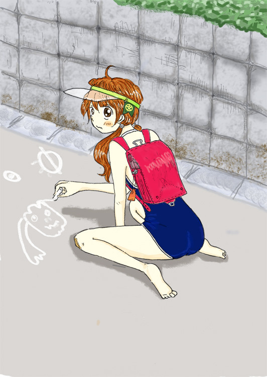 コラ！そんなもの描くな！