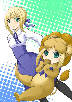 セイバー×２