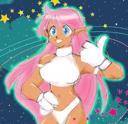 ギャラクシーなのだぁ