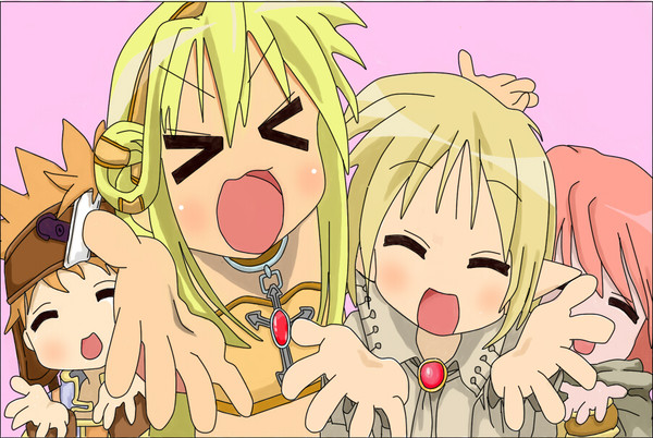 ルニア戦記(らき☆すたver)