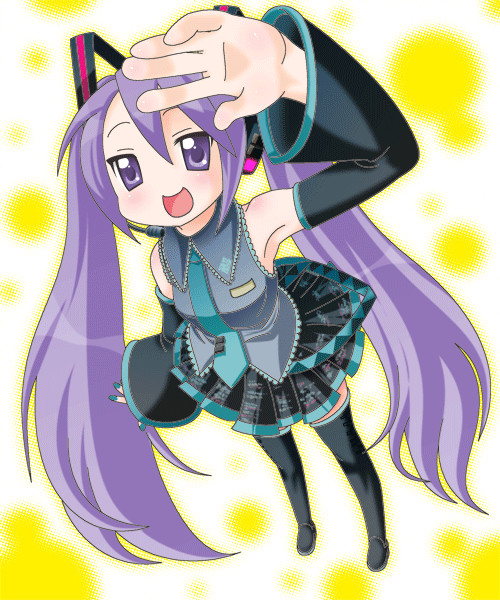 ミクなかがみん