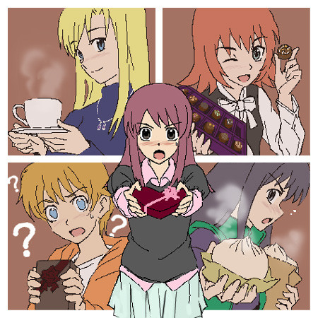 バレンタインfromカレイドヒロインズ