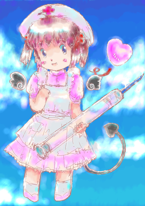 悪魔っこナース