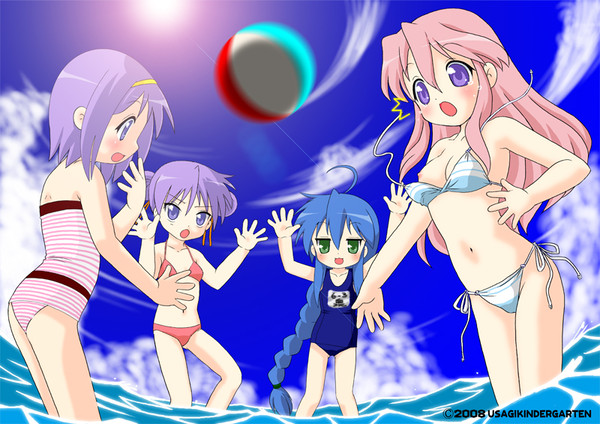 ドキッ！水着だらけの・・・ぽろり・・・