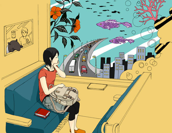 白昼夢