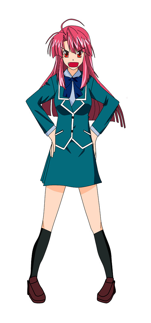 炎のツンデレ女子高生