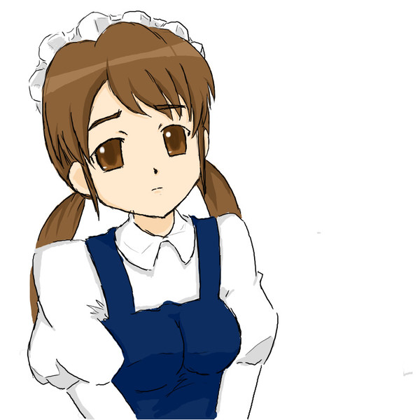 メイドの森さん